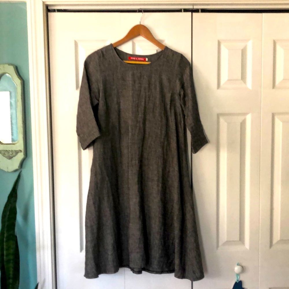 Pyne & Smith Clothiers Linen Swing Dress